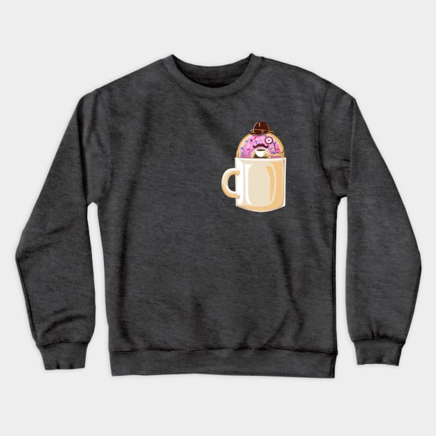 A Gentleman's Breakfast Crewneck Sweatshirt by kellabell9